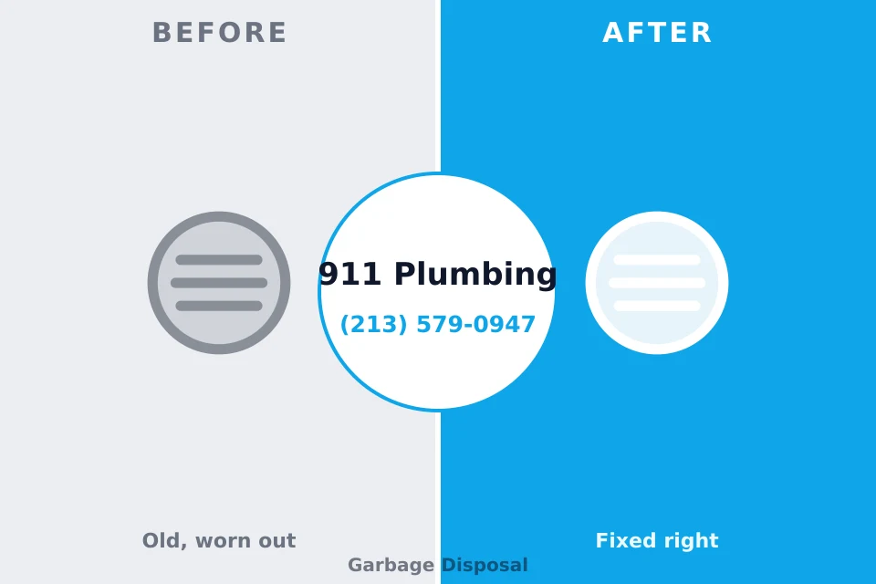 Before and after: plumbing repair Youngsville, LA